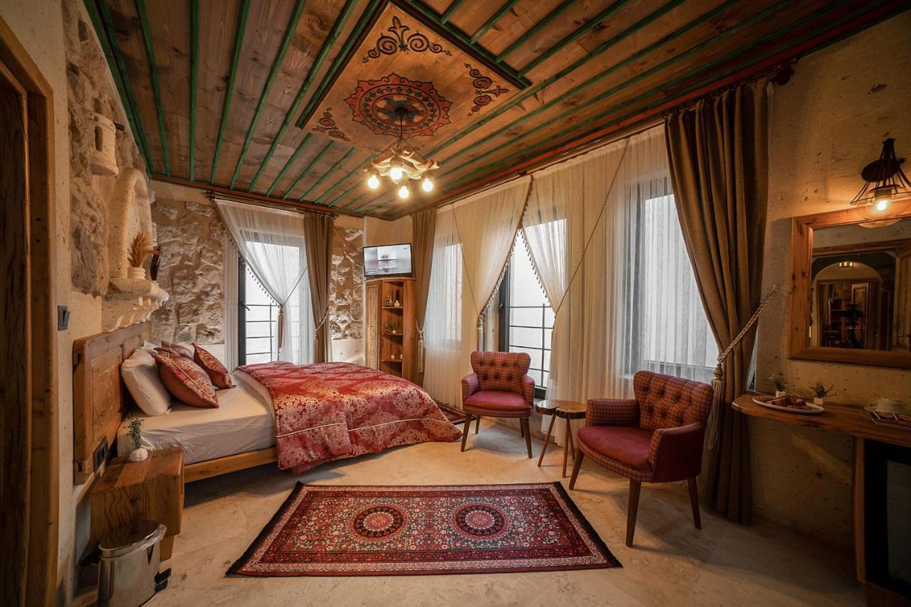 Serene Premium Stone House Nevşehir Buitenkant foto