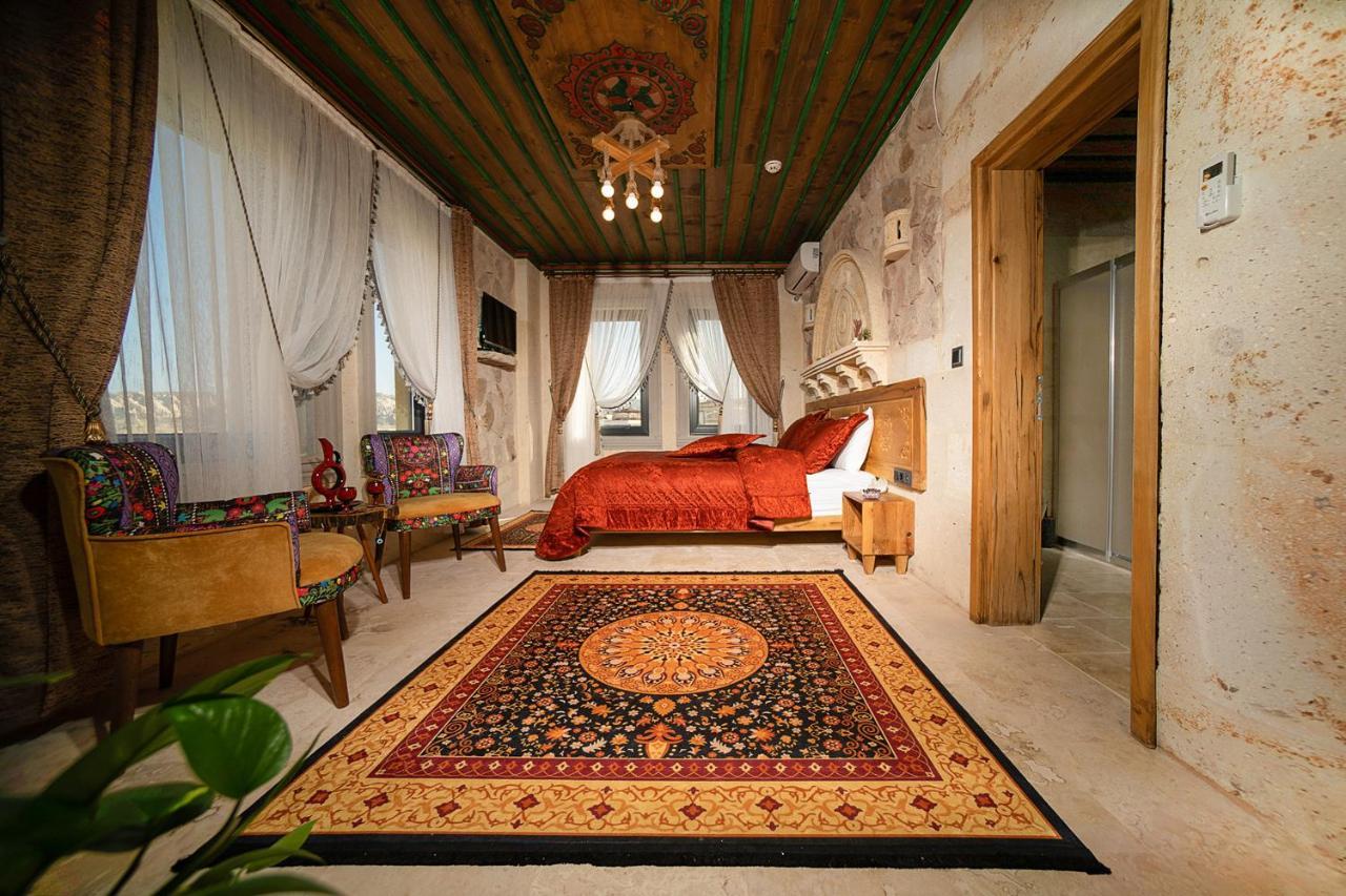 Serene Premium Stone House Nevşehir Buitenkant foto