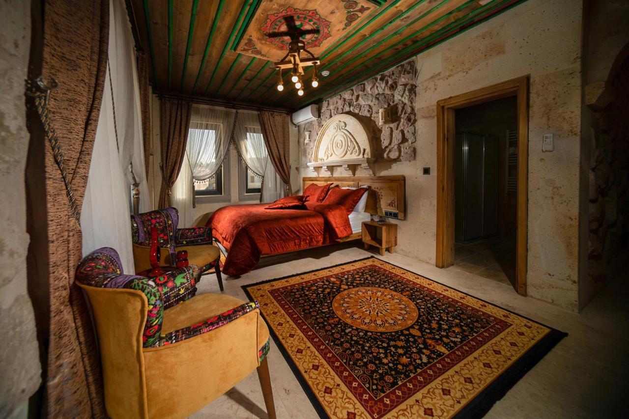 Serene Premium Stone House Nevşehir Buitenkant foto