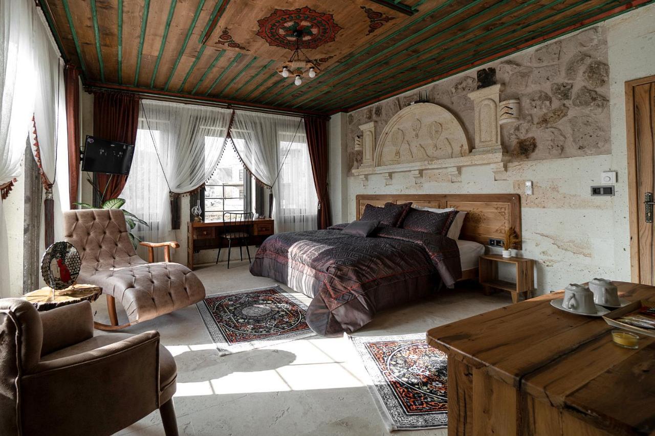 Serene Premium Stone House Nevşehir Buitenkant foto