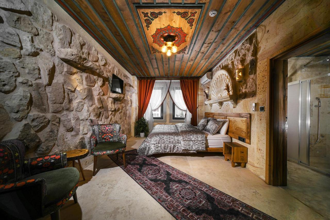 Serene Premium Stone House Nevşehir Buitenkant foto