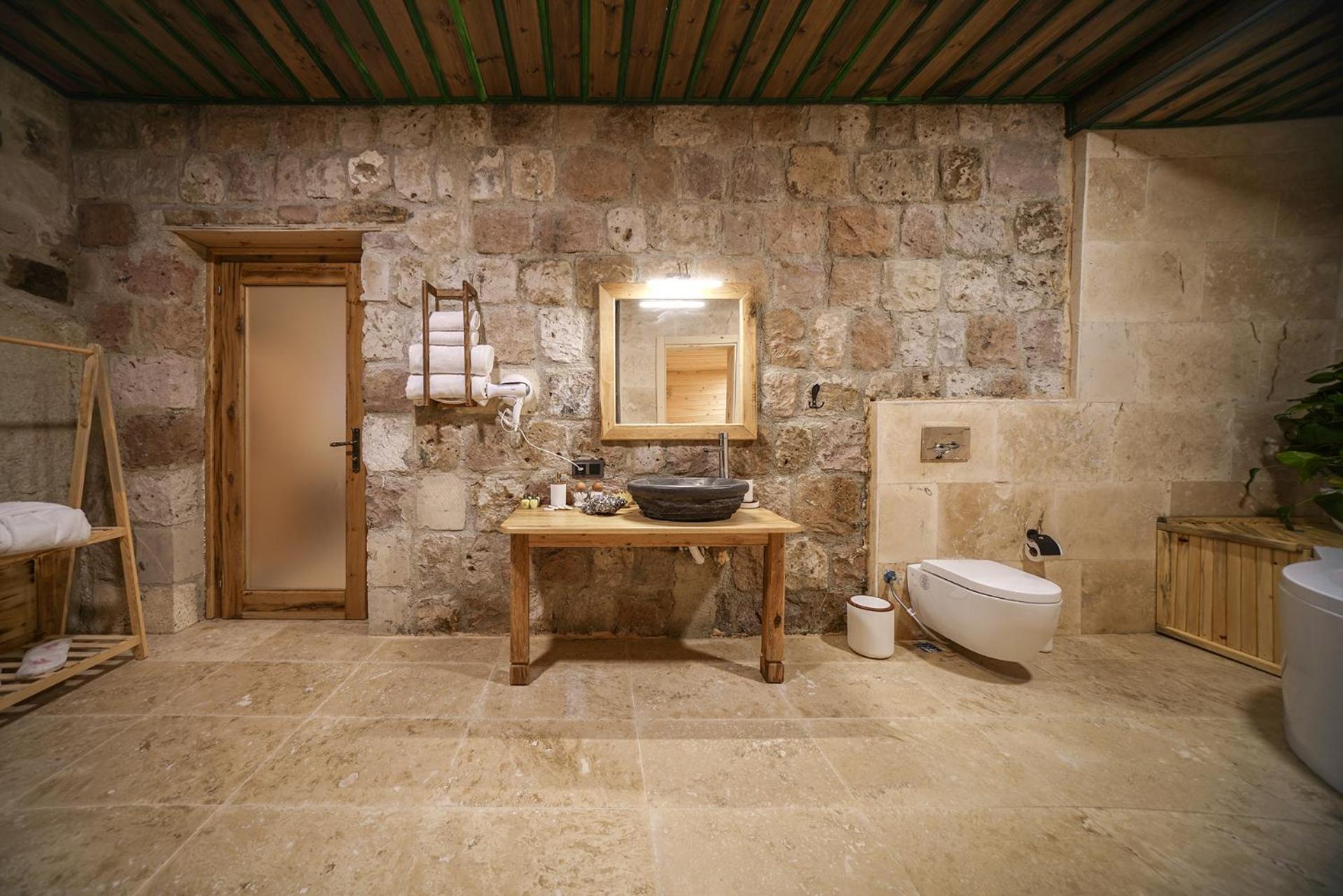 Serene Premium Stone House Nevşehir Buitenkant foto