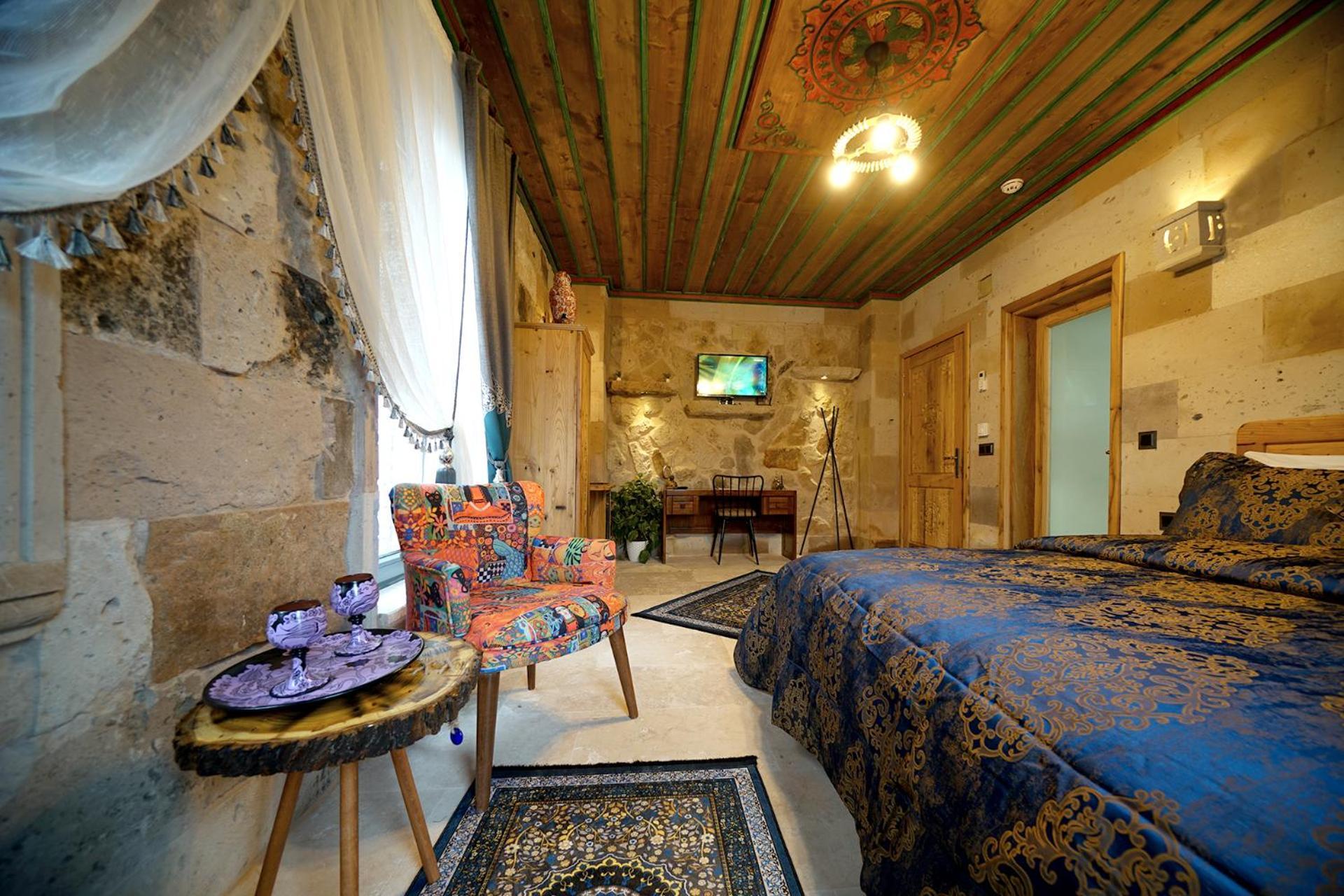 Serene Premium Stone House Nevşehir Buitenkant foto