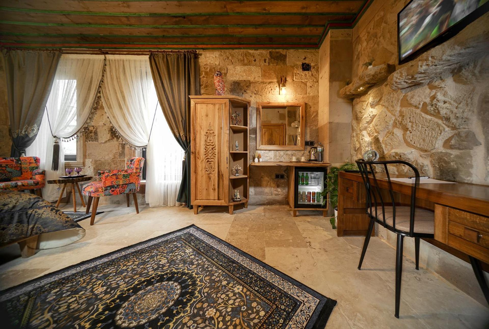 Serene Premium Stone House Nevşehir Buitenkant foto