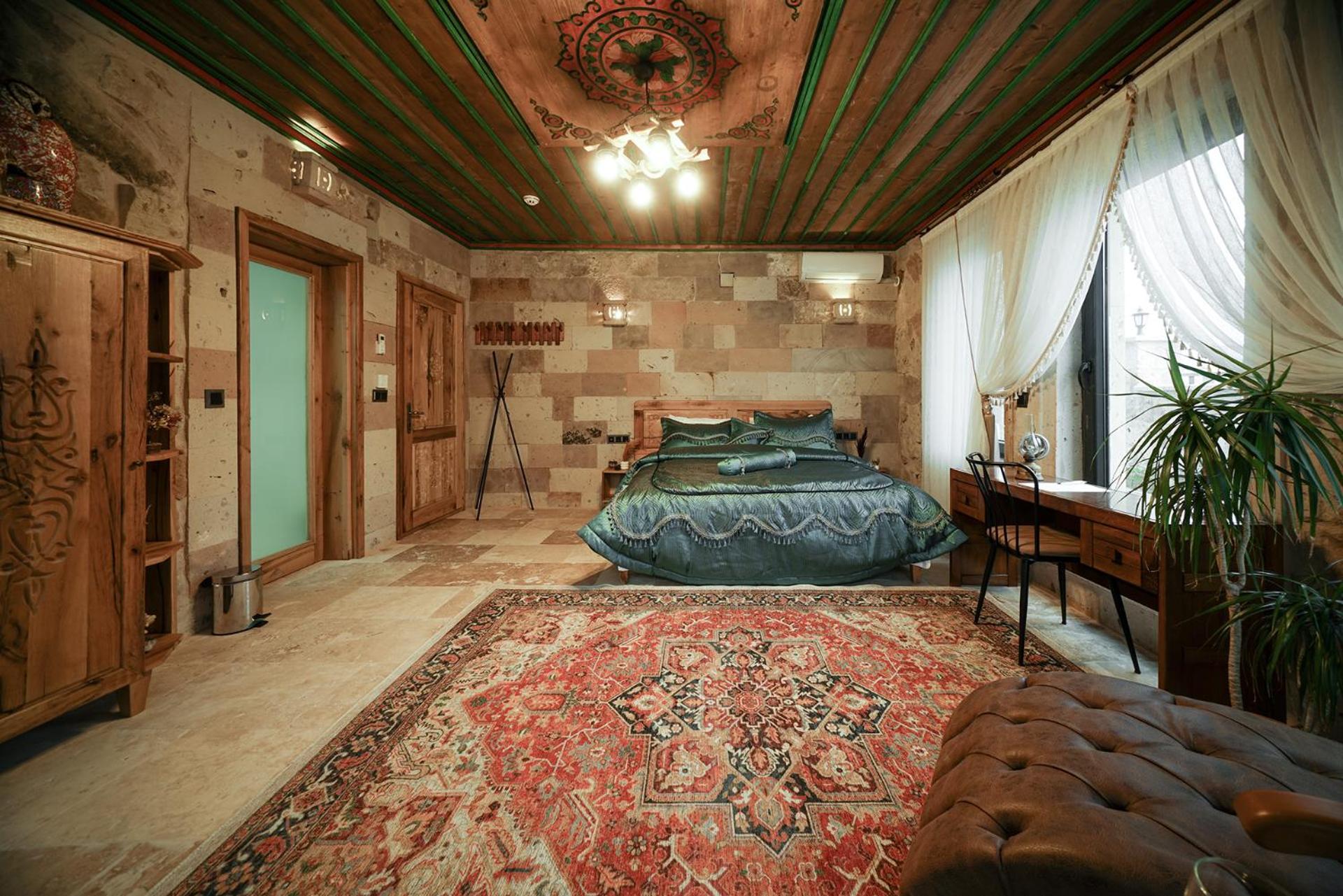 Serene Premium Stone House Nevşehir Buitenkant foto