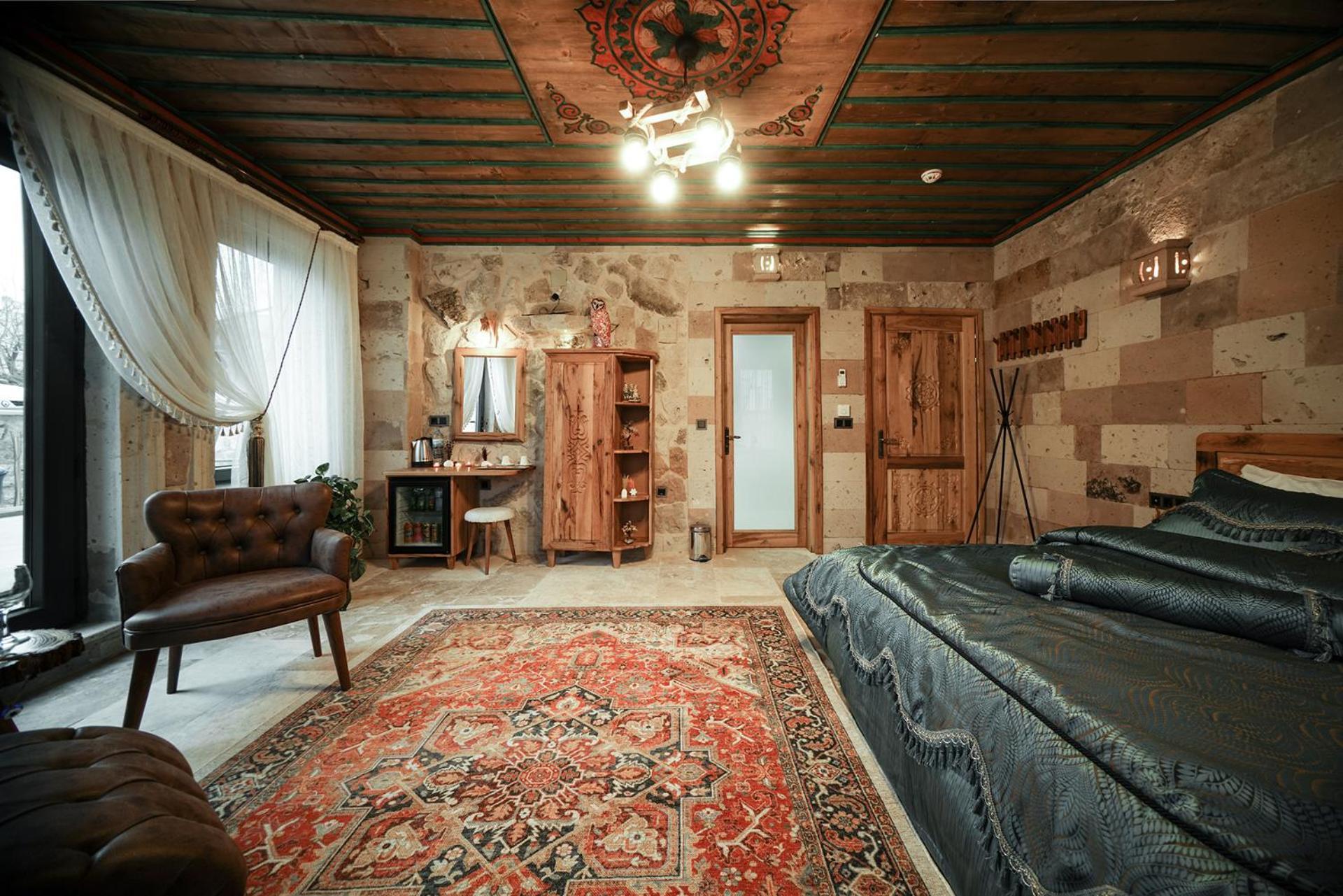 Serene Premium Stone House Nevşehir Buitenkant foto